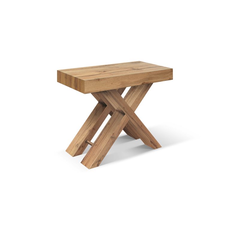 Consolă Linda extensibilă de la 45 cm la 402 cm - 14