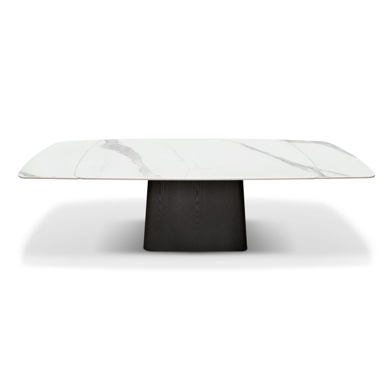 Masă ceramică extensibilă Trevior 180/100 cm + 2 extensii de 40 cm - 10