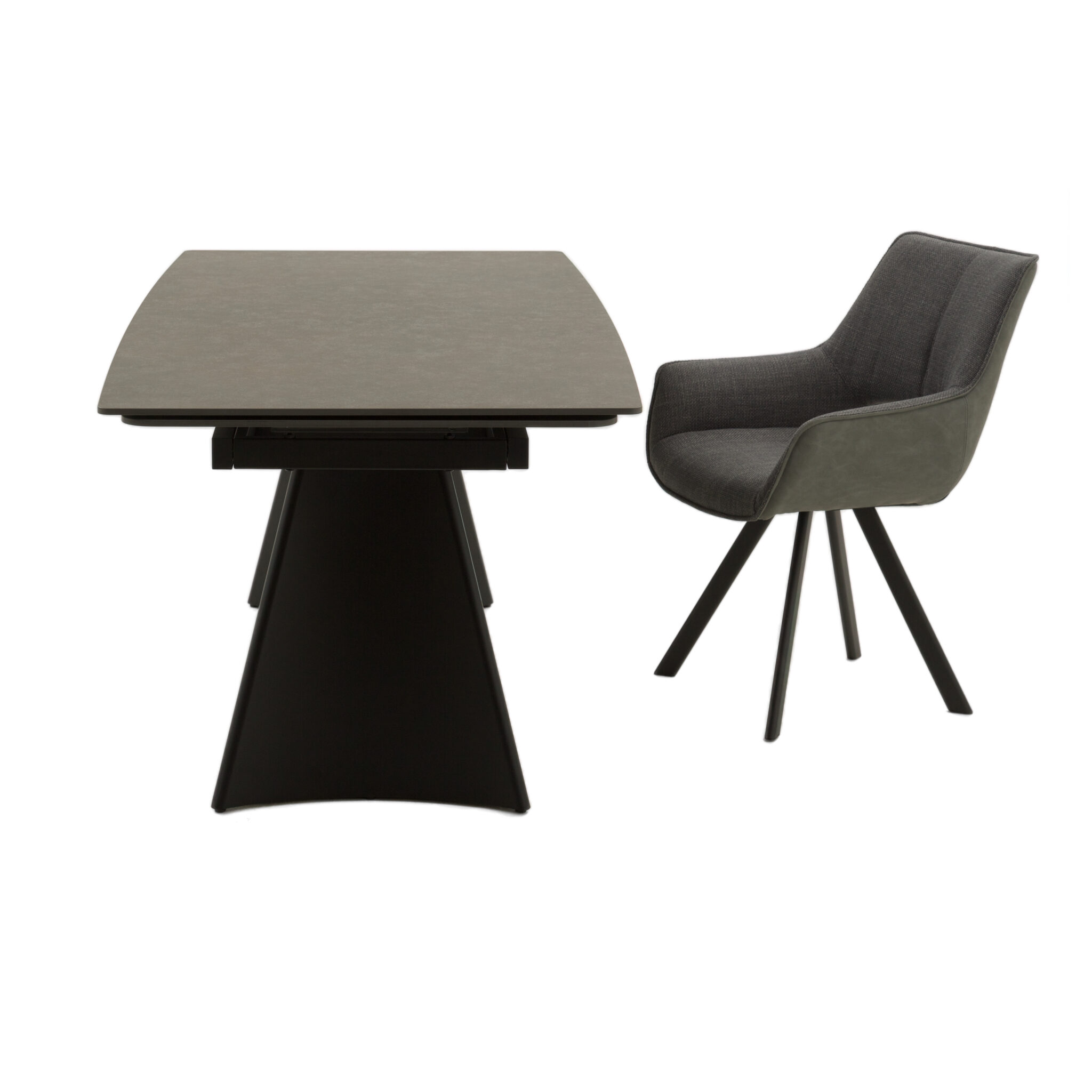 Masă ceramică Colle Brown, extensibilă 280 cm/90 cm - 23