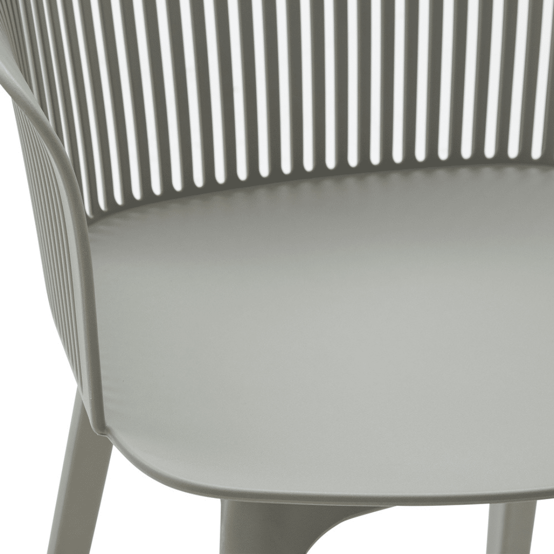 SCAUN tip fotoliu RIGATO -POLIPROPILENA- HORECA - 5