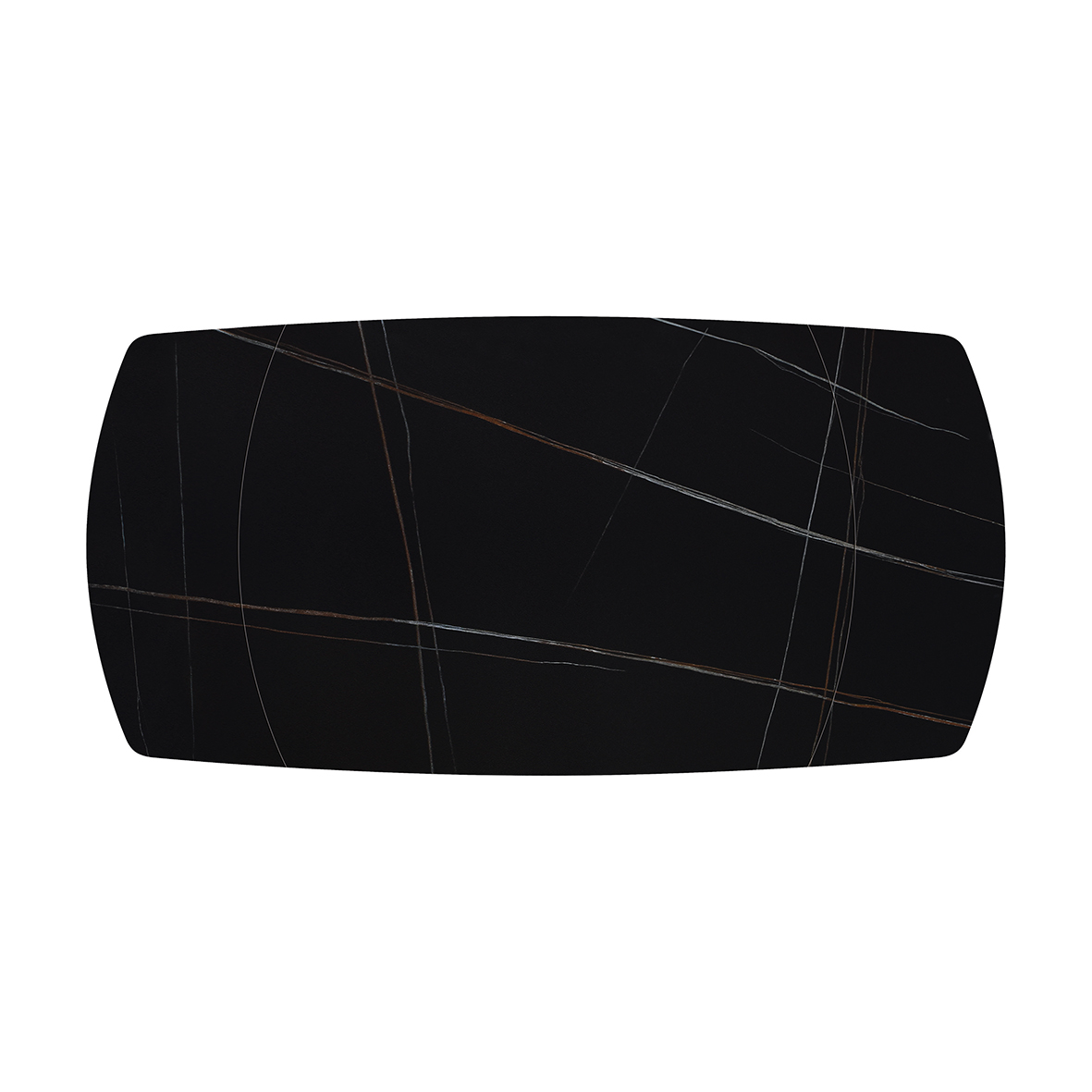 Masa ceramica extensibila Rotativa Noir 120 x 88 x h 76 cm - 11