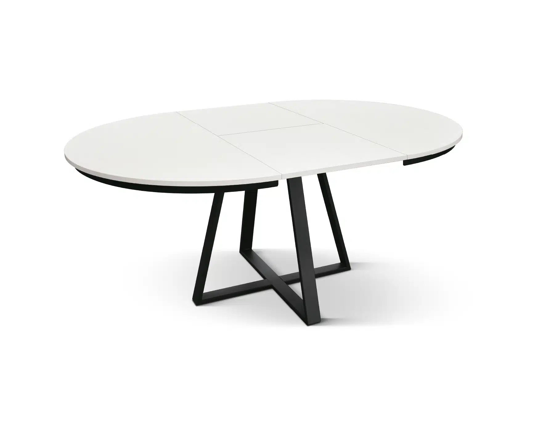 Masa Melania rotunda extensibila 120 cm - 2