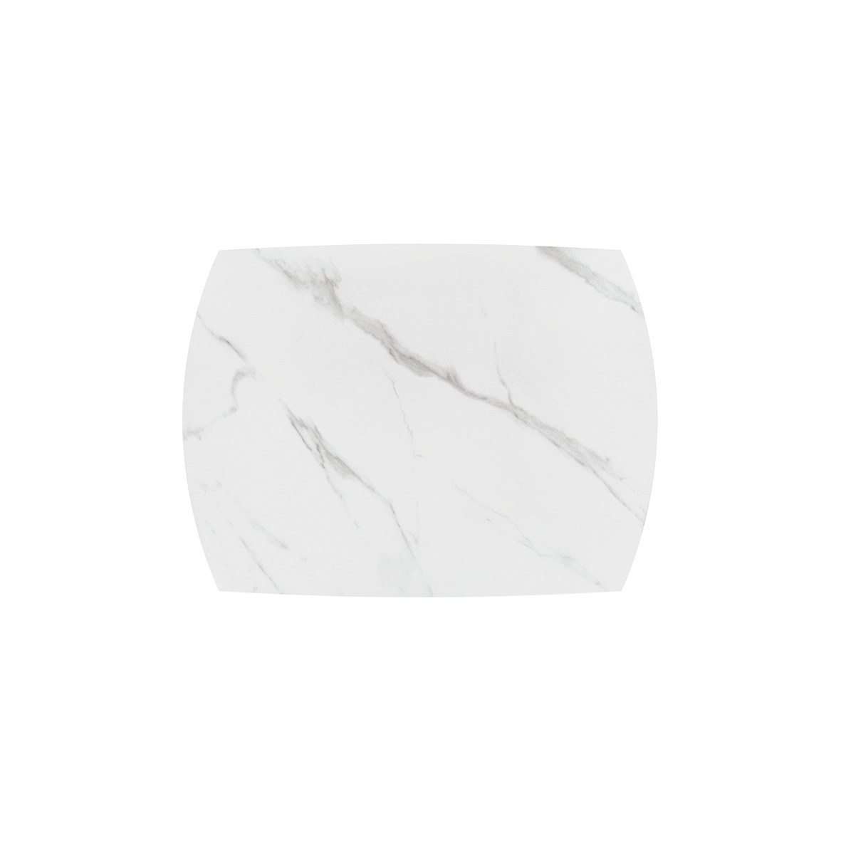 Masa ceramica extensibila Rotativa White  120 x 88 x h 76 cm - 13