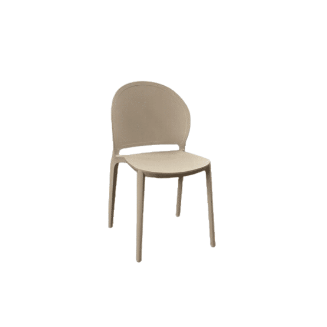 Set 4 scaune TONDO -POLIPROPILENA-HORECA - 10