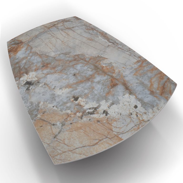 Masă ceramică Terra Nova, cu sistem rotativ de extindere - 5