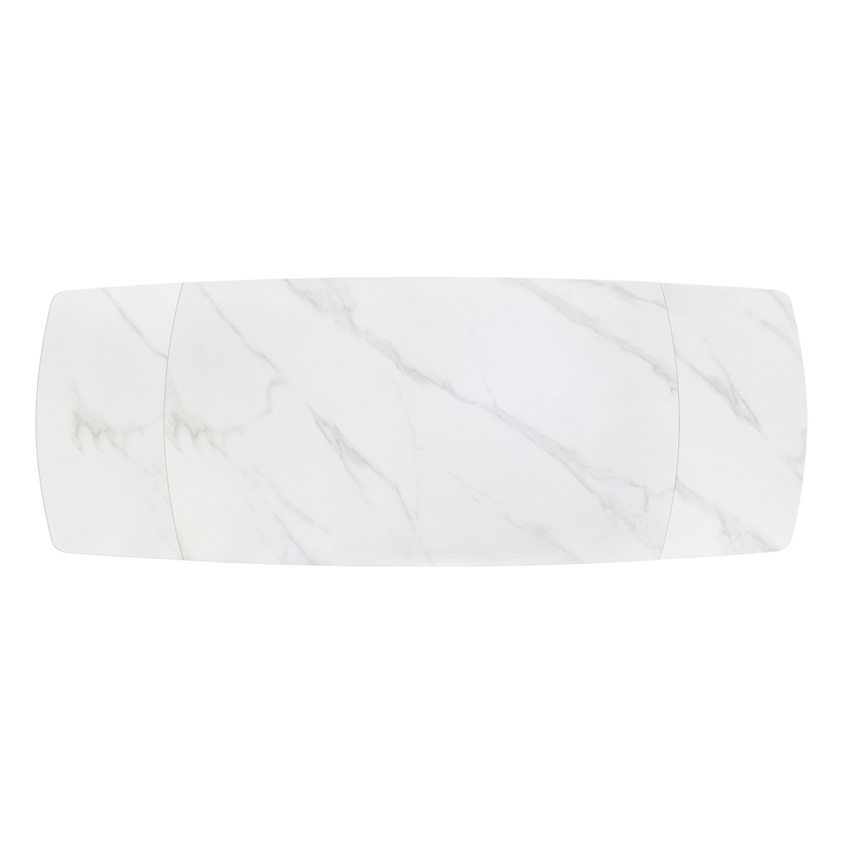 Masa ceramica extensibila Sahara Statuario 140 cm /90 cm /75 cm - 12
