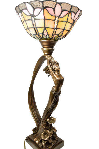 Lampa de masa Tiffany Gooddess 55 cm - 5