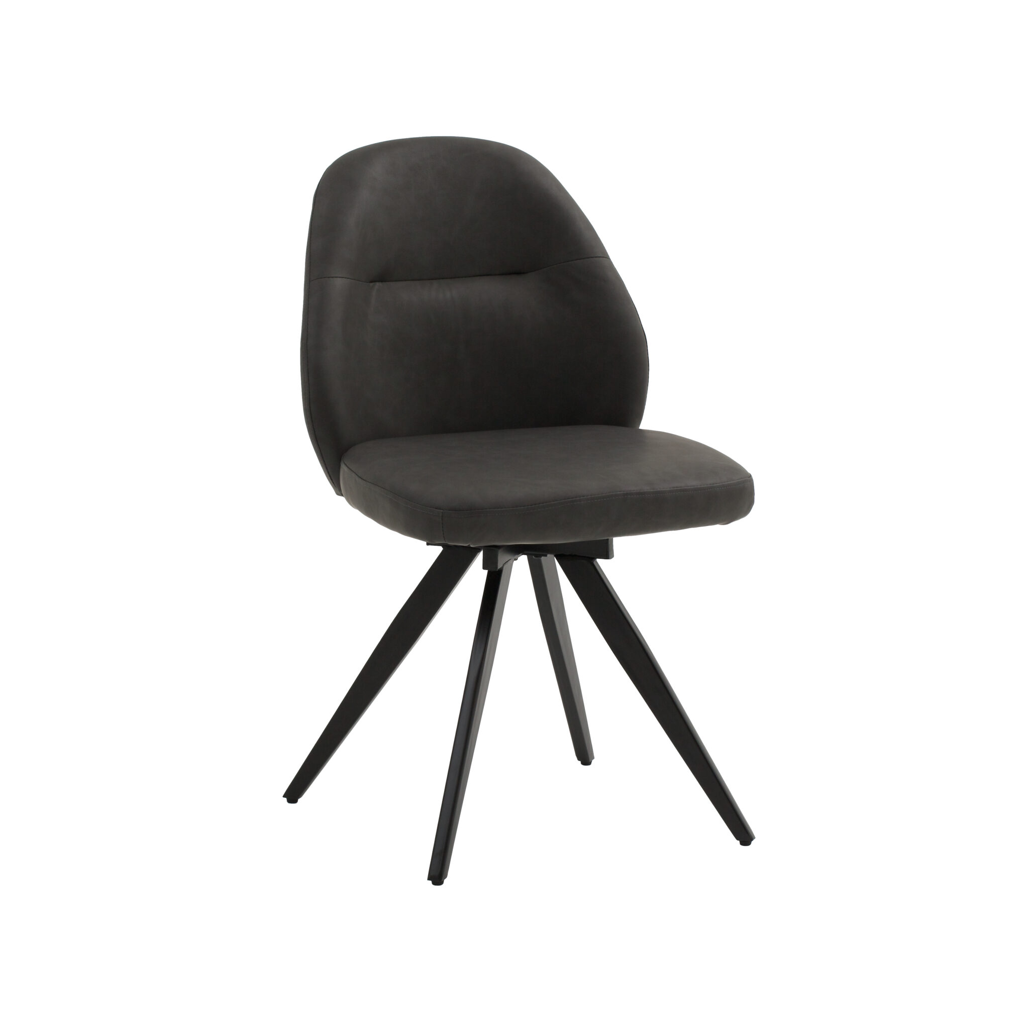 SCAUN ROTATIV SIMPLY -IMITATIE PIELE - 5