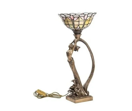 Lampa de masa Tiffany Gooddess 55 cm - 4