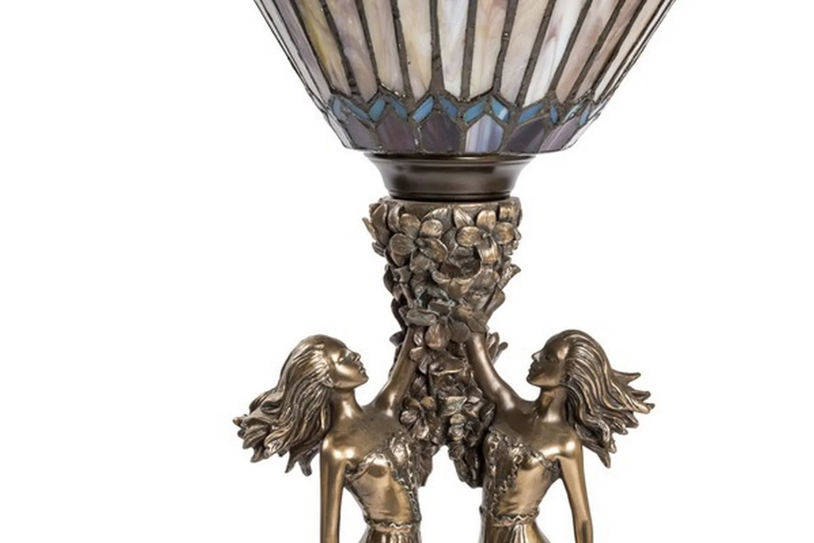 Lampa de masa Tiffany Sisters h 67 cm - 3