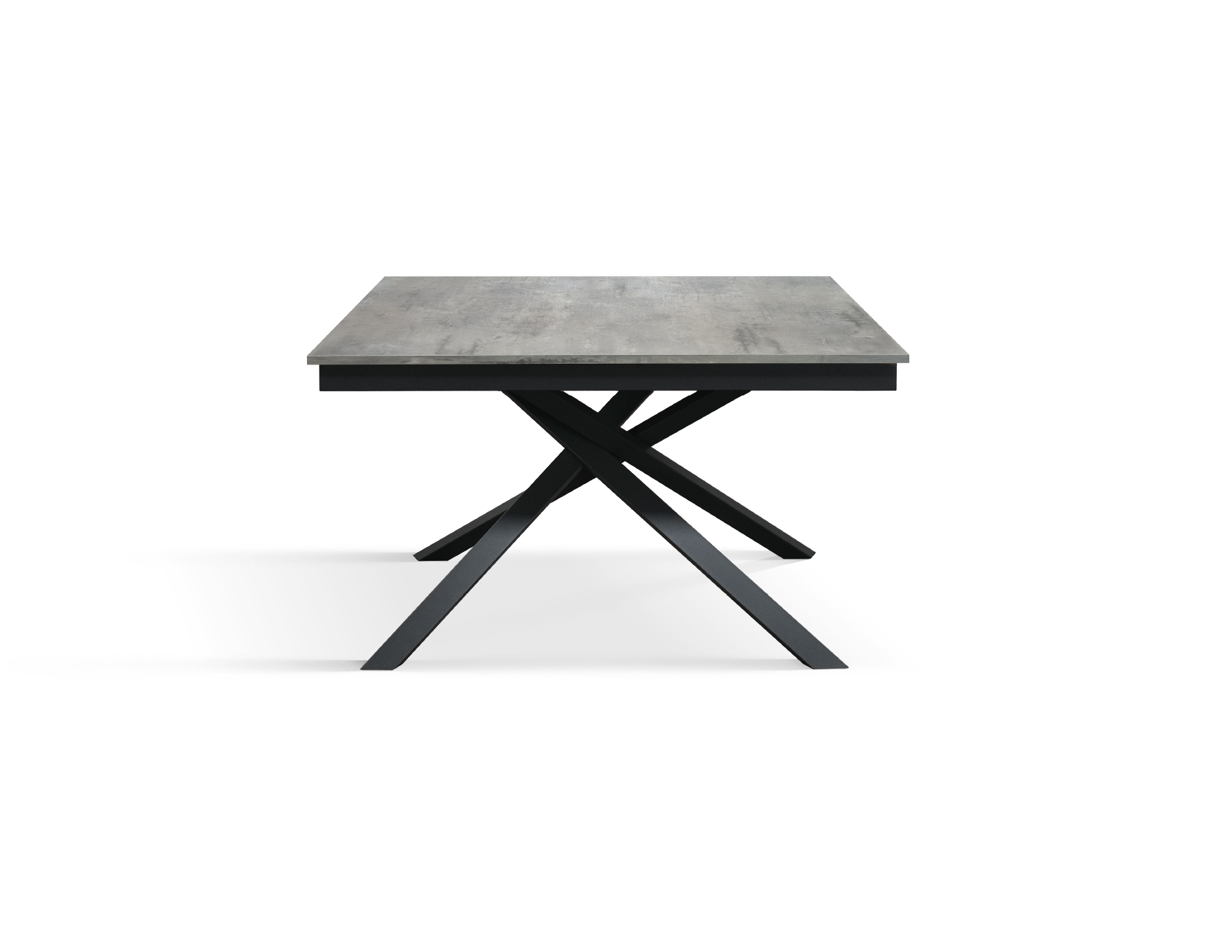 Masa Tiglio, blat extensibil pal laminat, picior metalic - 24
