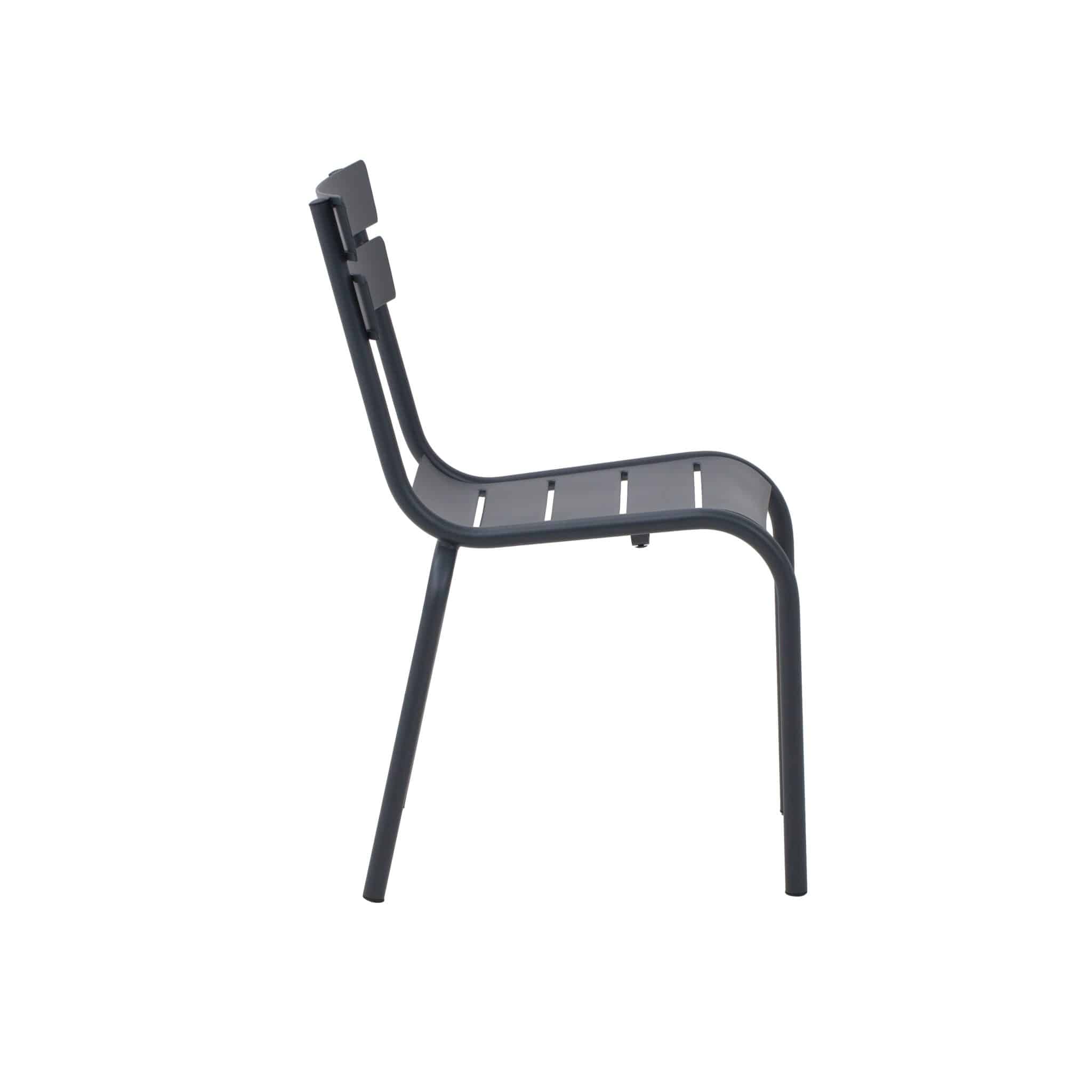 Set 4 scaune ALUMINIU -HORECA- h 83 cm - 5