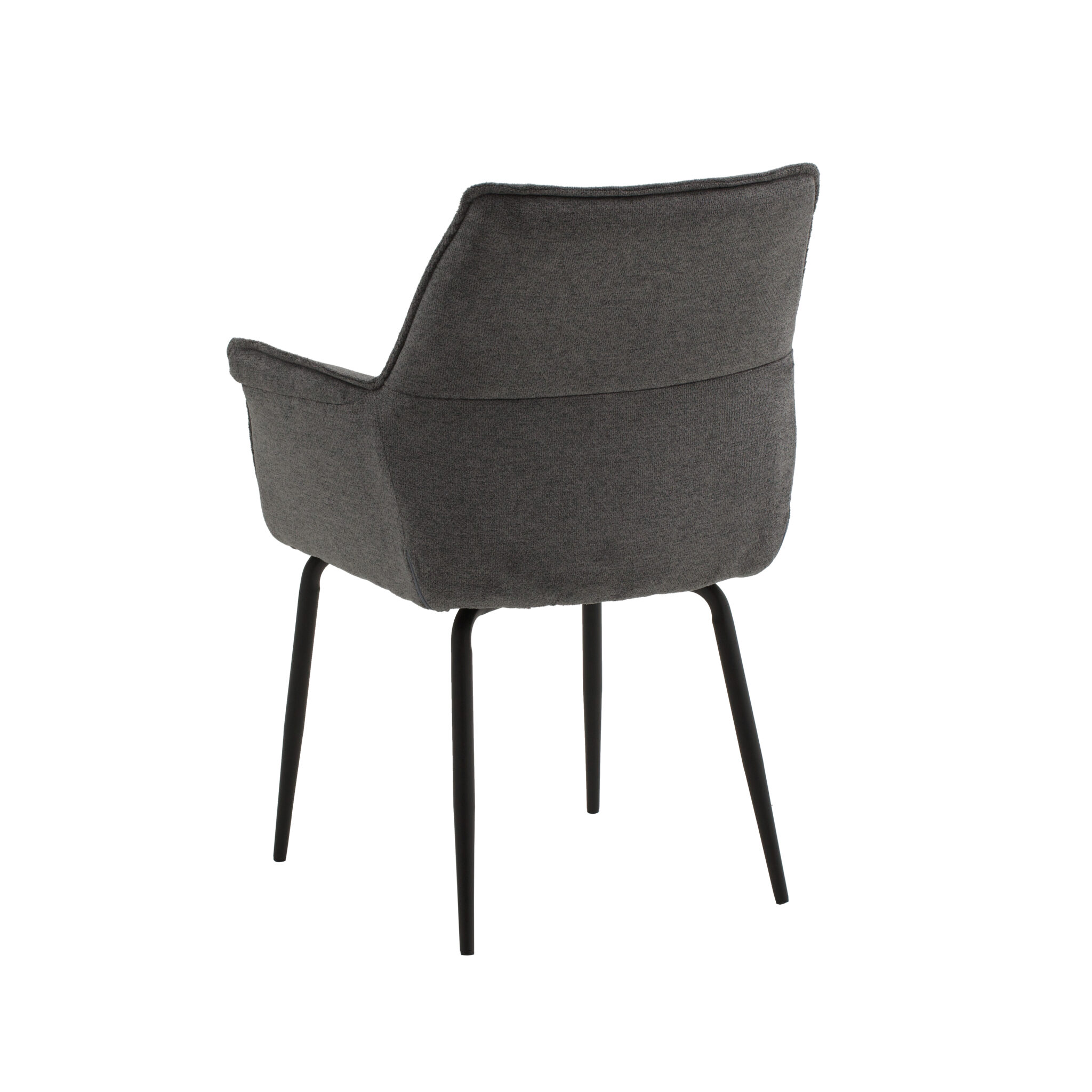 Scaun tip fotoliu NEBO, tesatura, structura metalica - 8
