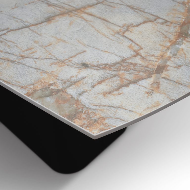 Masă ceramică Terra Nova, cu sistem rotativ de extindere - 2