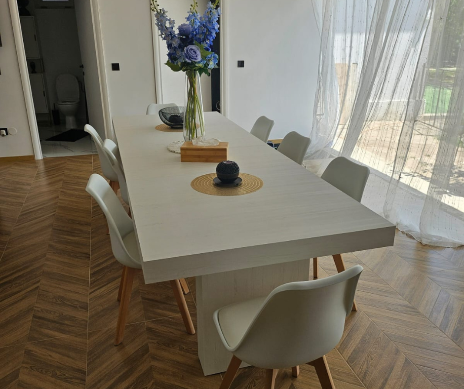 MASA EXTENSIBILA BIG FAMILY, picior drept, 480 cm - 6
