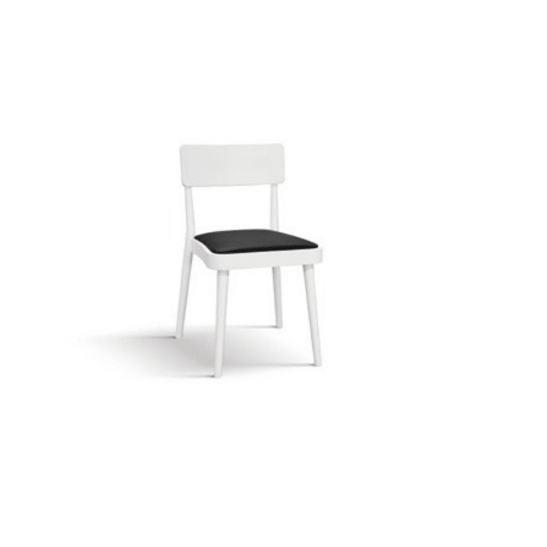 Scaun Lola, structura lemn fag si piele ecologica - 2