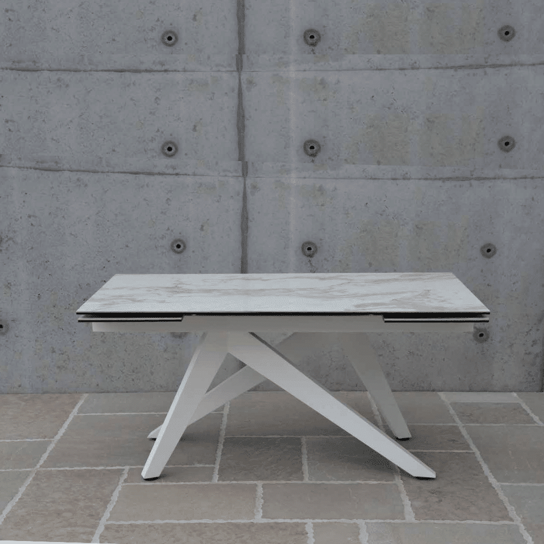 MASA SASSO - STICLA CERAMICA CU PICIOR METALIC - 2
