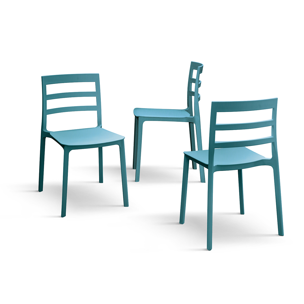 Set 4 scaune RIGATO -POLIPROPILENA- HORECA - 9