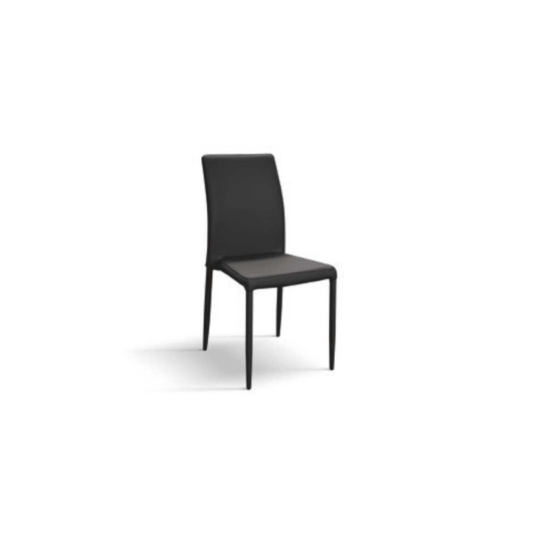 Scaun Indigo, structura metalica si piele ecologica - 3