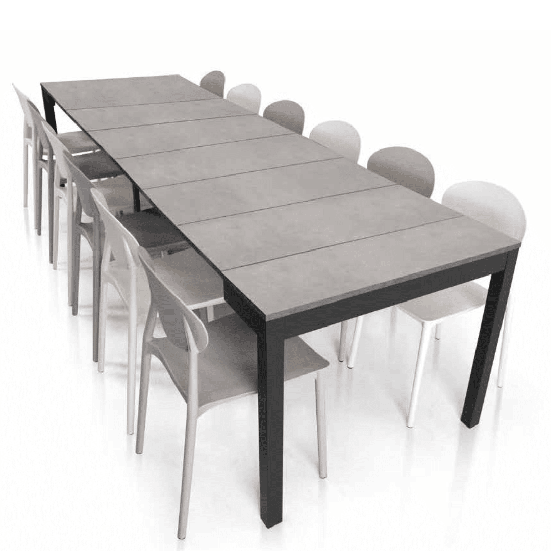 Set 4 scaune BOB -HORECA-POLIPROPILENA