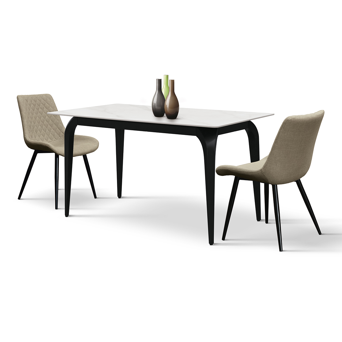 Masa ceramica fixa Evelin 140 cm/ 80 cm - 4