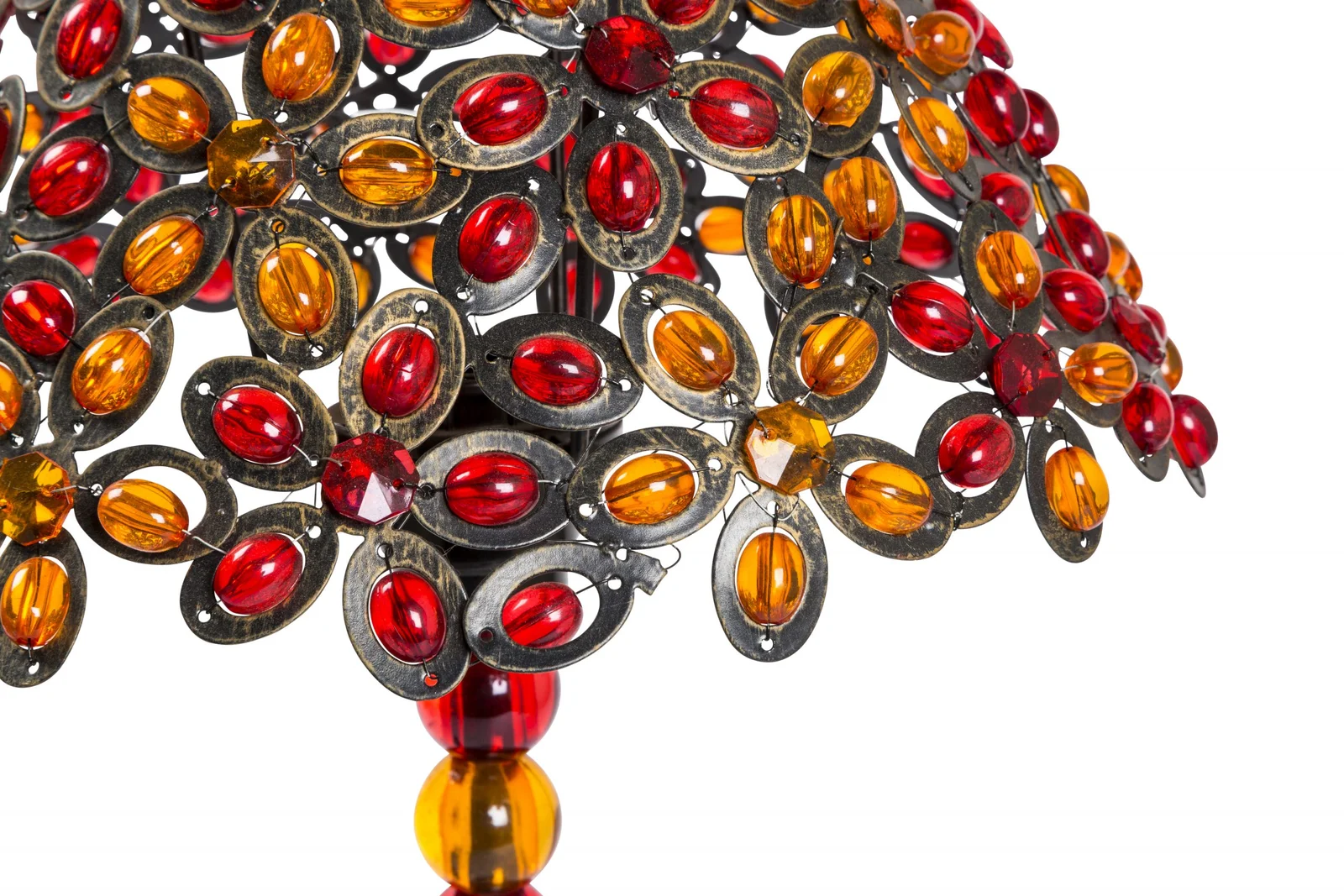 Lampa de masa Boho Etnic h 50 cm - 2