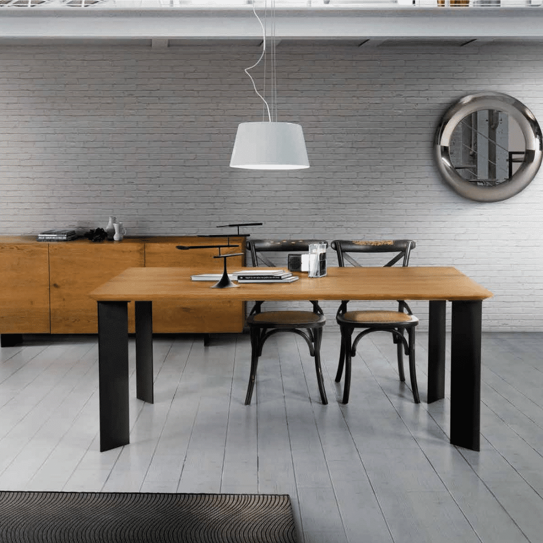 Scaun Antico, lemn antichizat, sezut ratan - 6