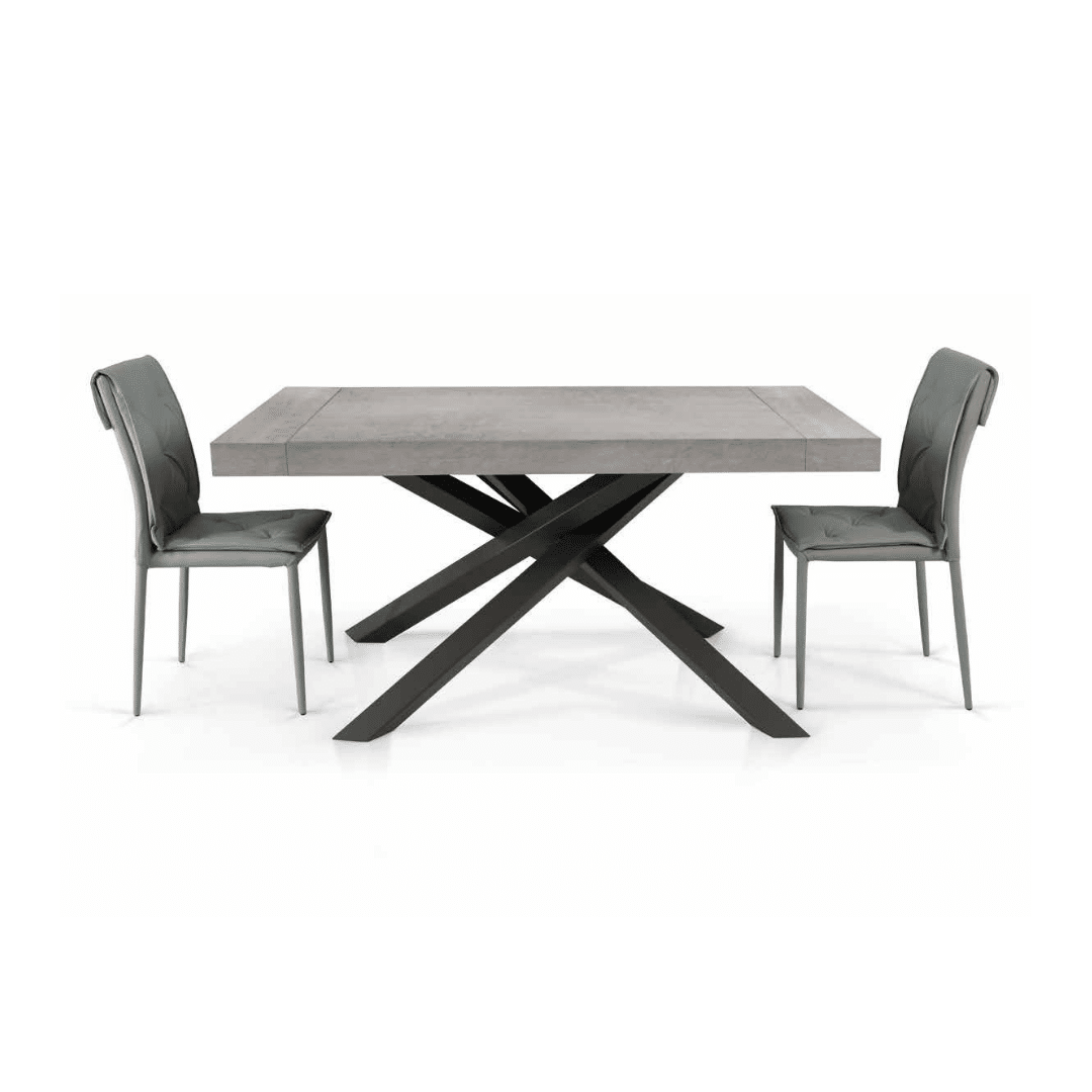 MASA EXTENSIBILA COMFY CU PICIOR METALIC - 2