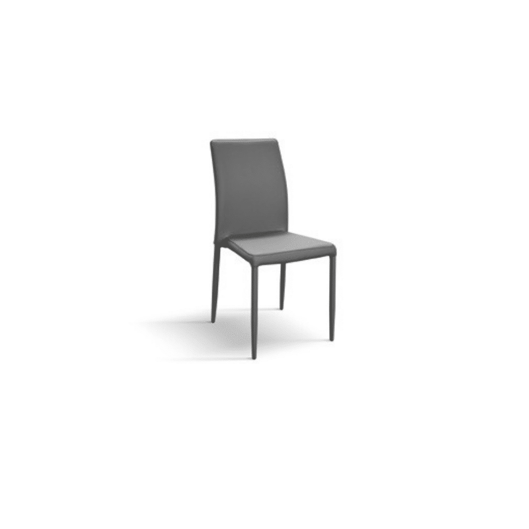 Scaun Indigo, structura metalica si piele ecologica - 2