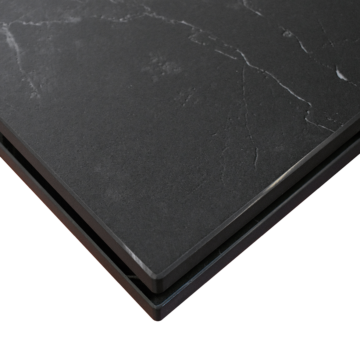 Masa ceramica extensibila Calacatta 160 cm/ 90 cm/ h76 cm - 12