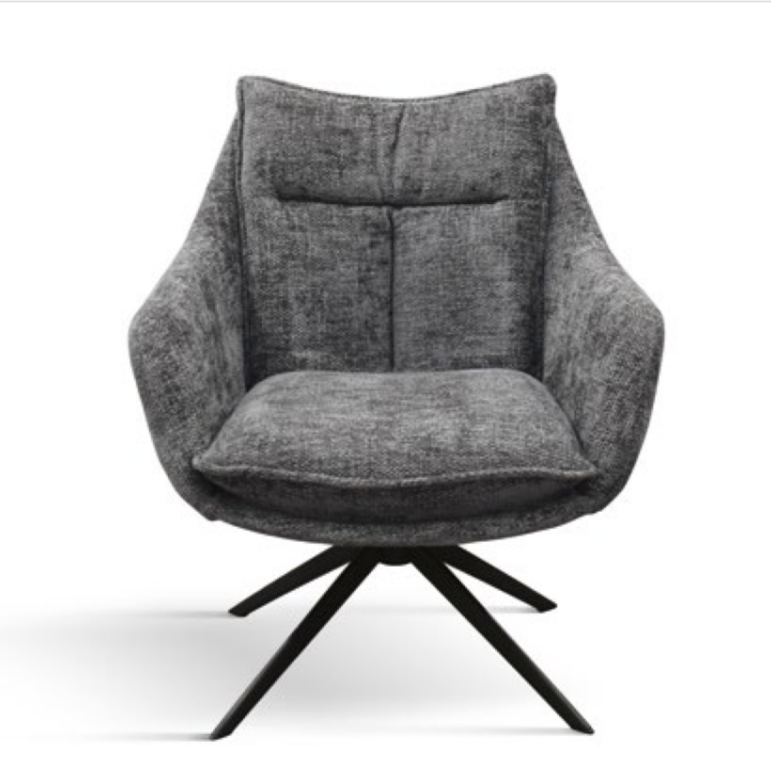 Fotoliu Magnum, structura metalica, din tesatura - 7