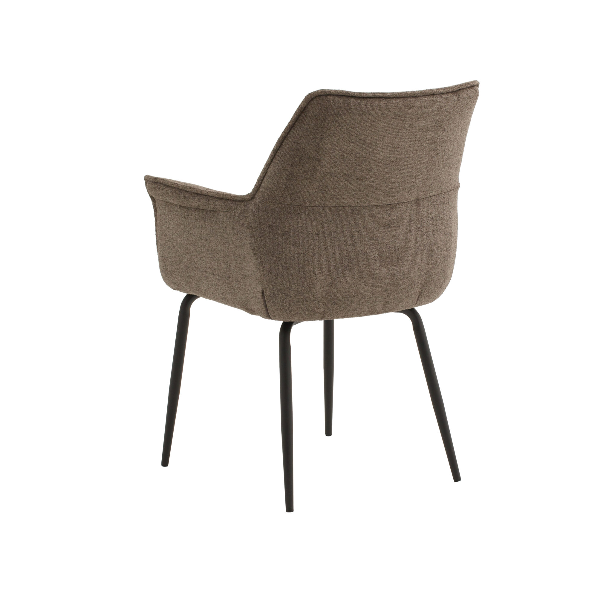 Scaun tip fotoliu NEBO, tesatura, structura metalica - 5