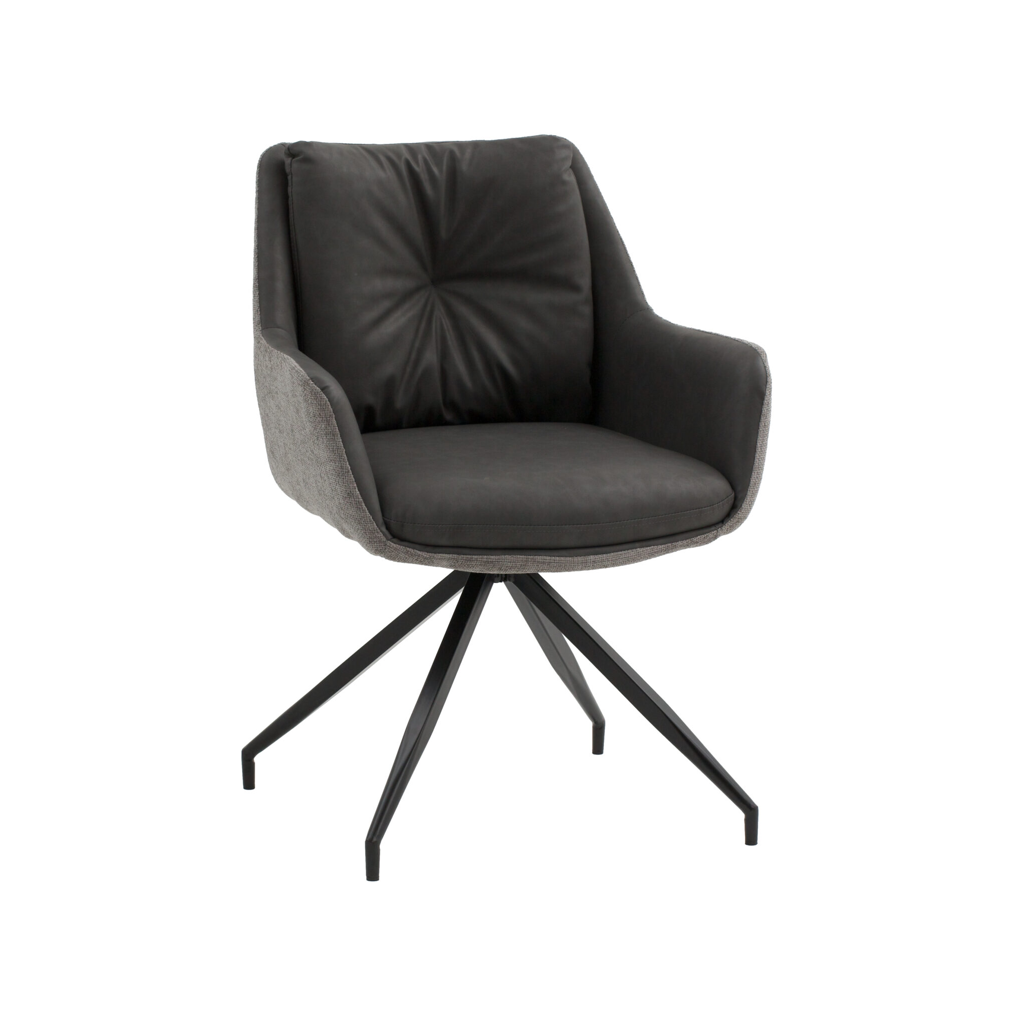 SCAUN TIP FOTOLIU ROTATIV ARMONY - IMITATIE PIELE - 8