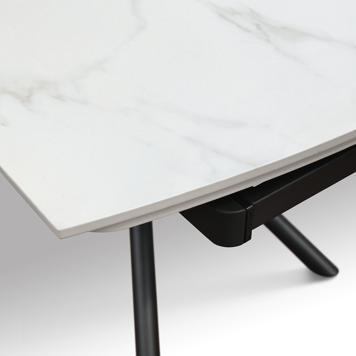 Masa ceramica extensibila Sahara Statuario 140 cm /90 cm /75 cm - 13