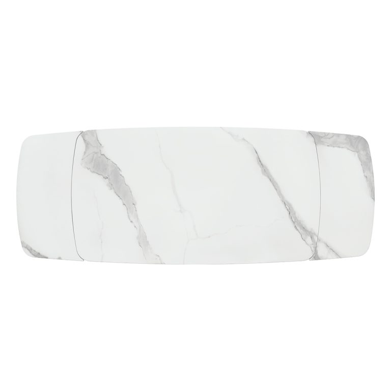 Masă ceramică extensibilă Trevior 180/100 cm + 2 extensii de 40 cm - 5