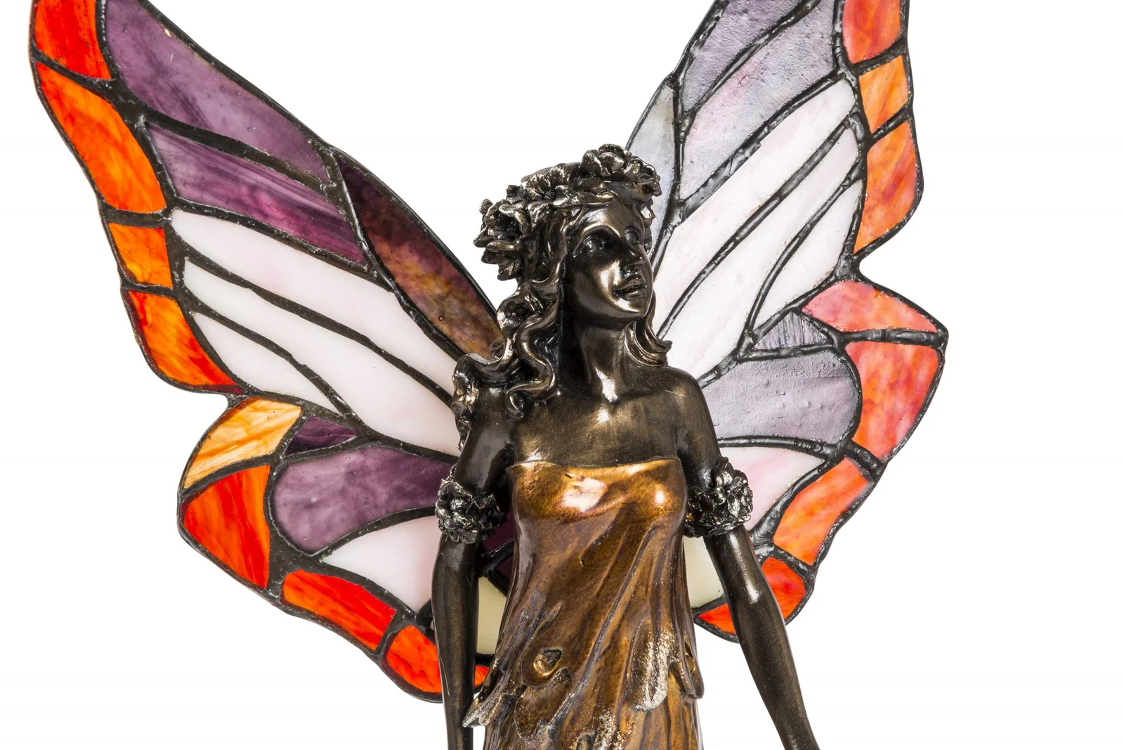 Lampa de masa Tiffany Fairy 45 cm - 2