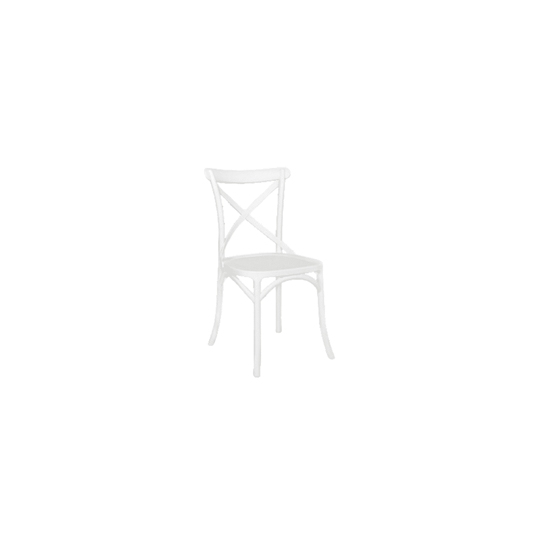 Set 4 scaune BALLINT-POLIPROPILENA- HORECA - 4