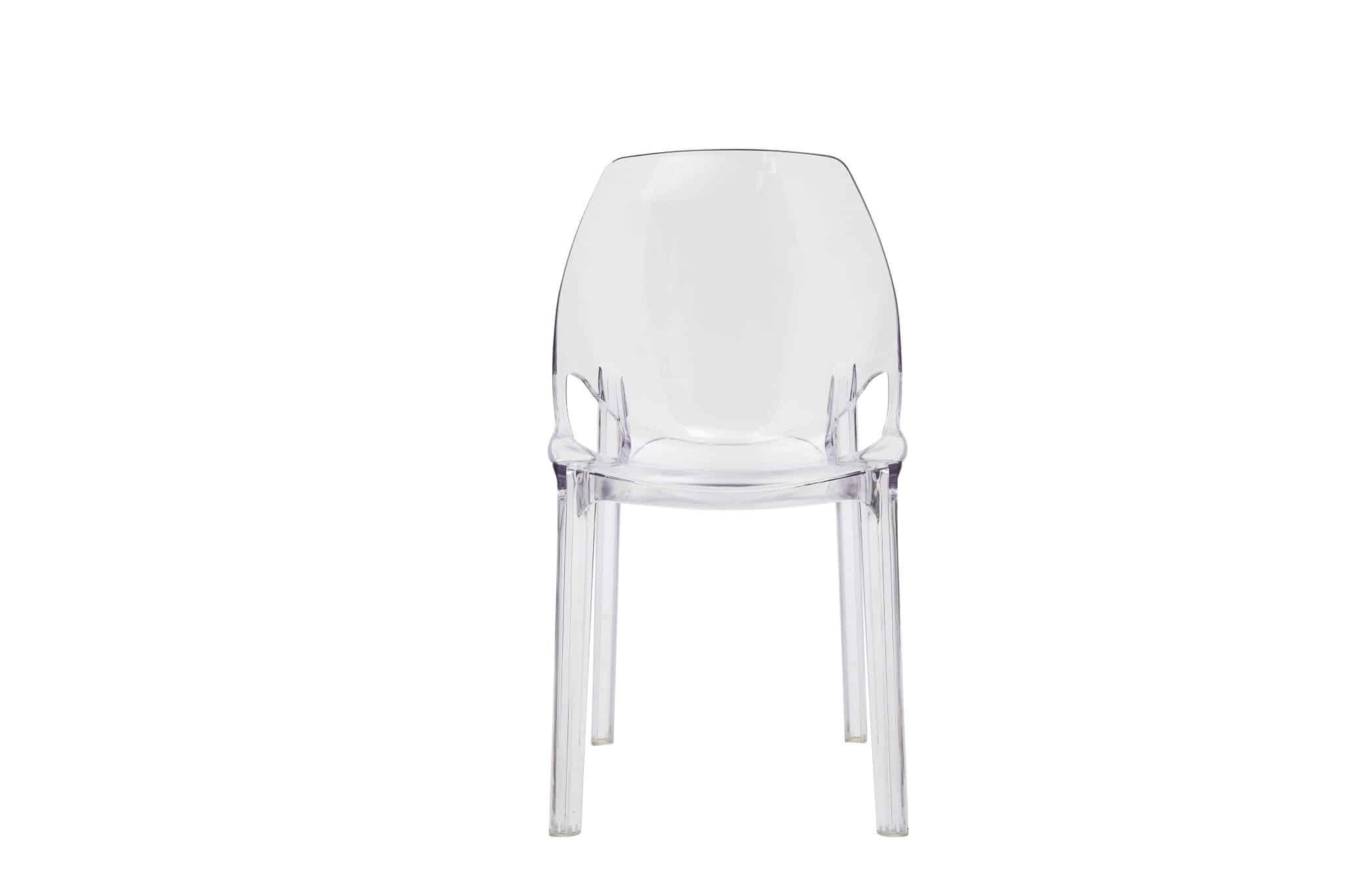 Scaun BOSTON polipropilena Fume - 9