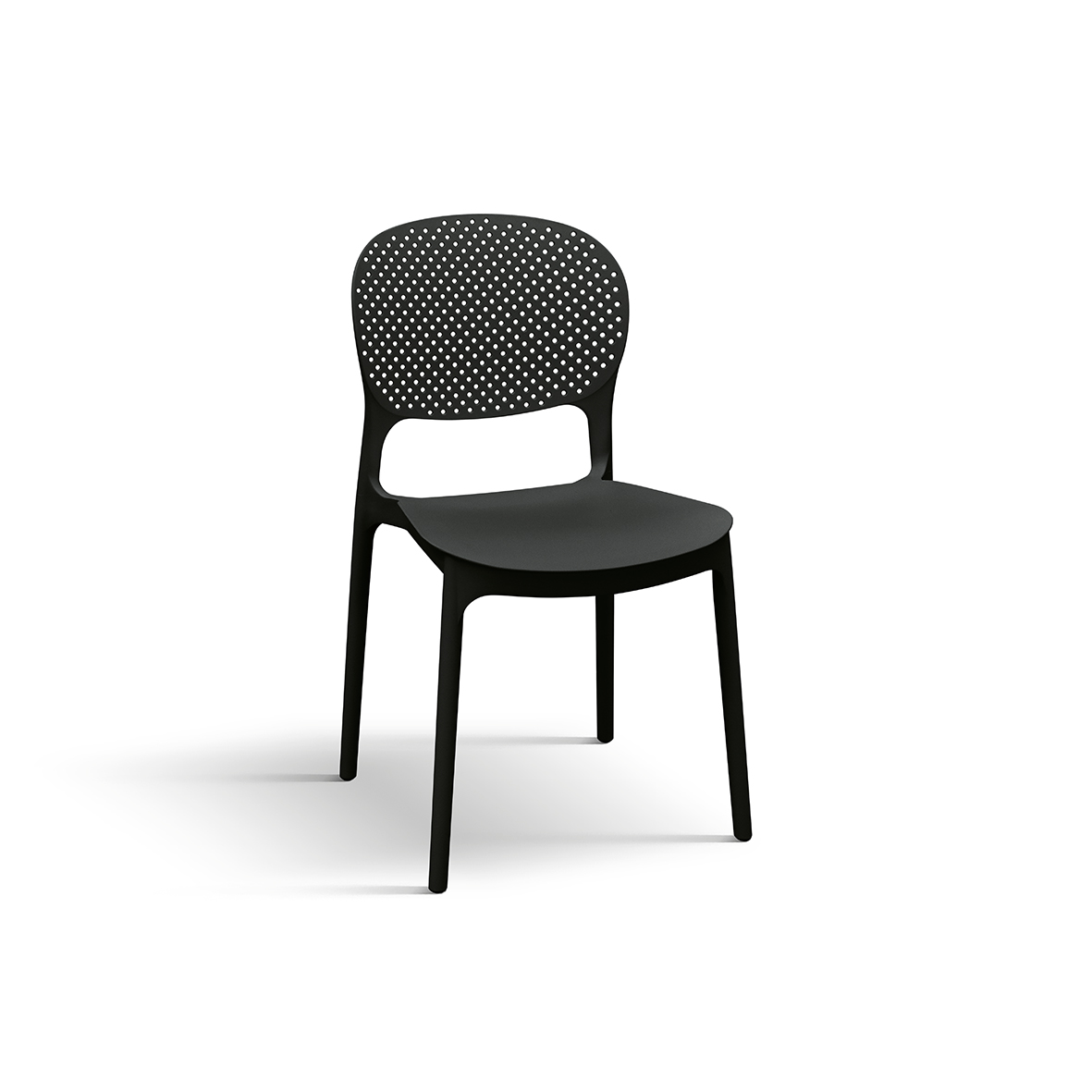 Set 4 scaune PERLA -POLIPROPILENA-HORECA - 21
