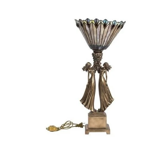 Lampa de masa Tiffany Sisters h 67 cm - 2