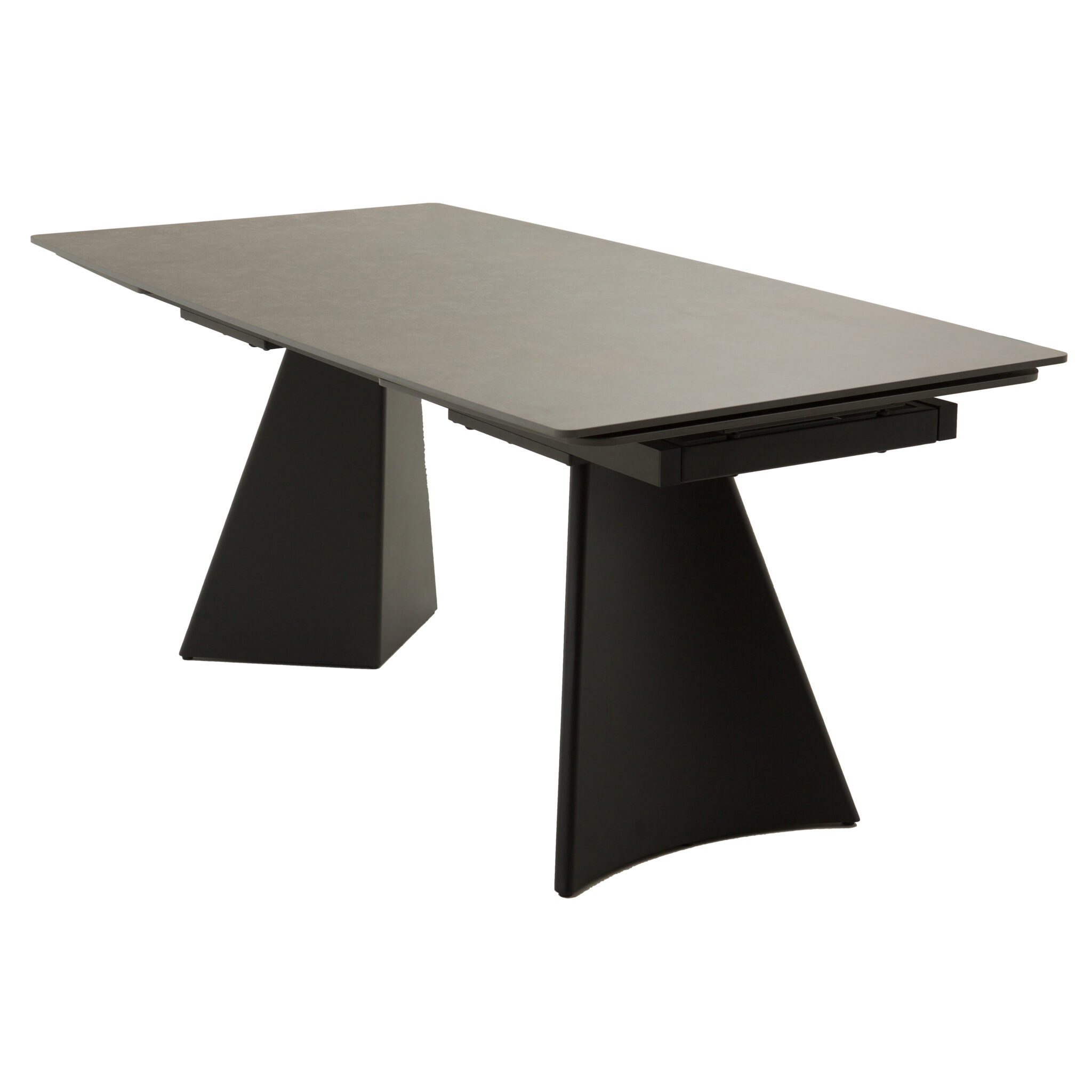 Masă ceramică Colle Brown, extensibilă 280 cm/90 cm - 3