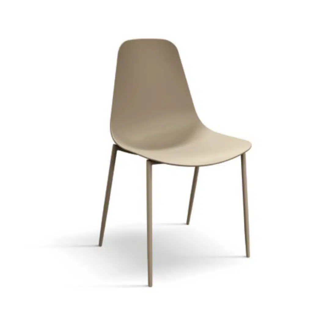 Set 4 scaune SHAPE -POLIPROPILENA- HORECA - 10