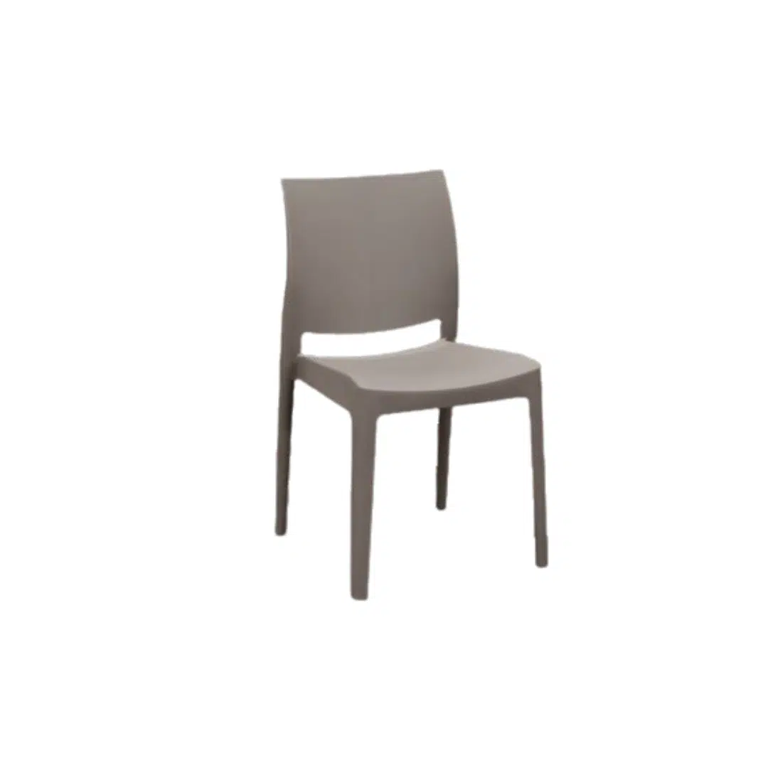 SET 4 SCAUNE PASTELLO - POLIPROPILENA - HORECA - 22
