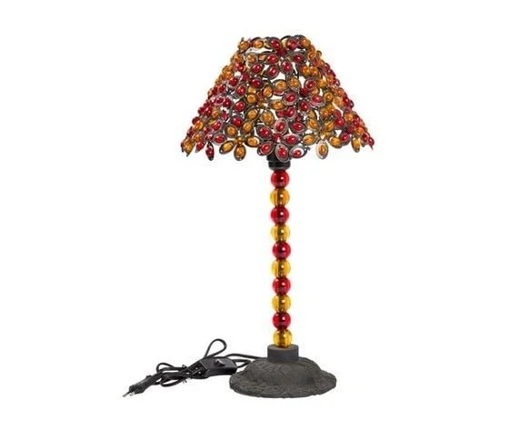 Lampa de masa Boho Etnic h 50 cm