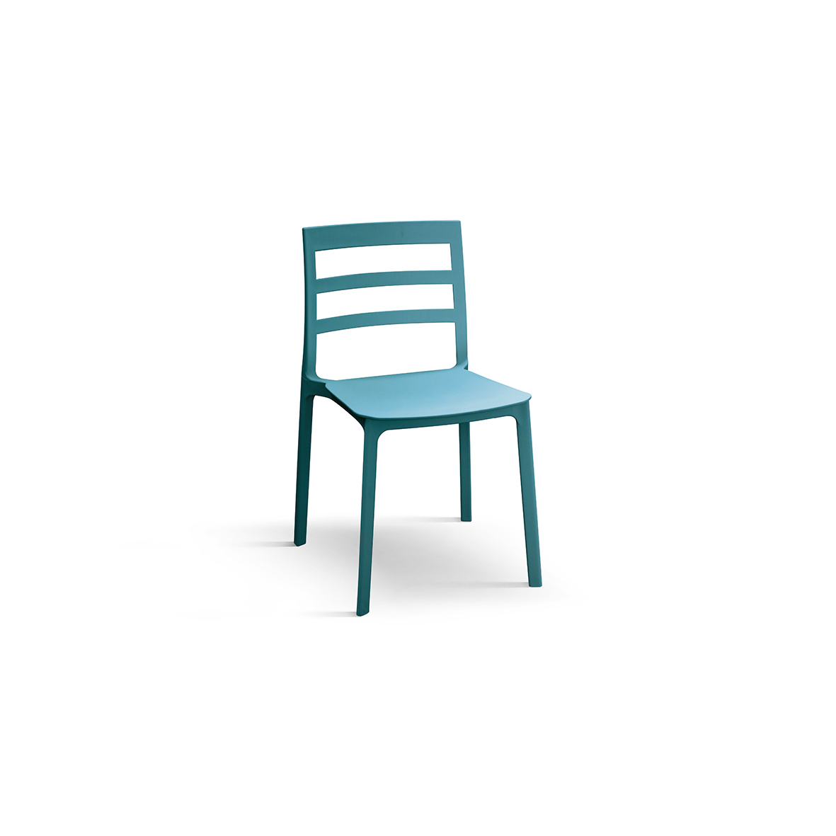 Set 4 scaune RIGATO -POLIPROPILENA- HORECA - 8