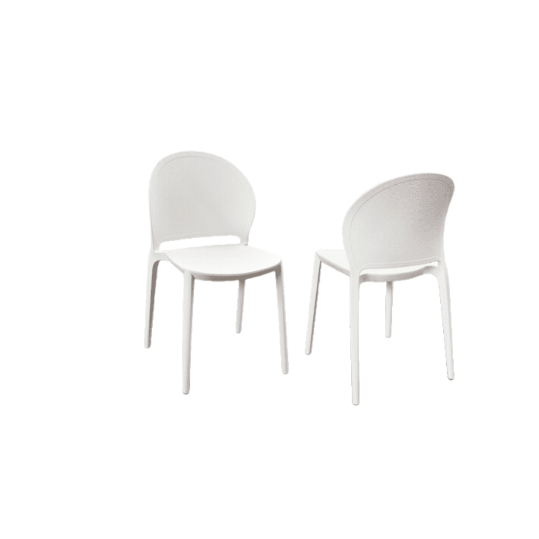 Set 4 scaune TONDO -POLIPROPILENA-HORECA - 9