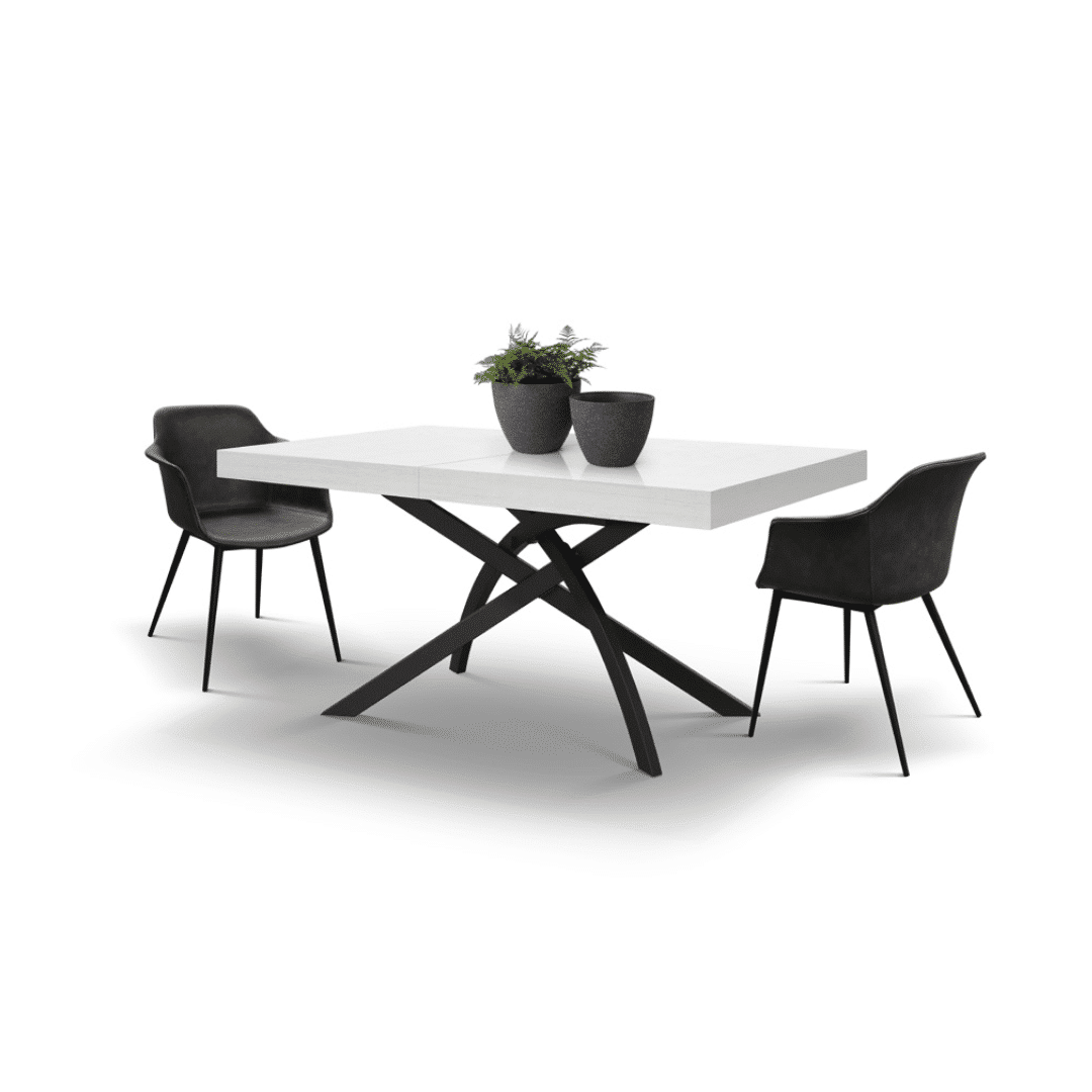 MASA CLEO EXTENSIBILA CU PICIOR METALIC - 7