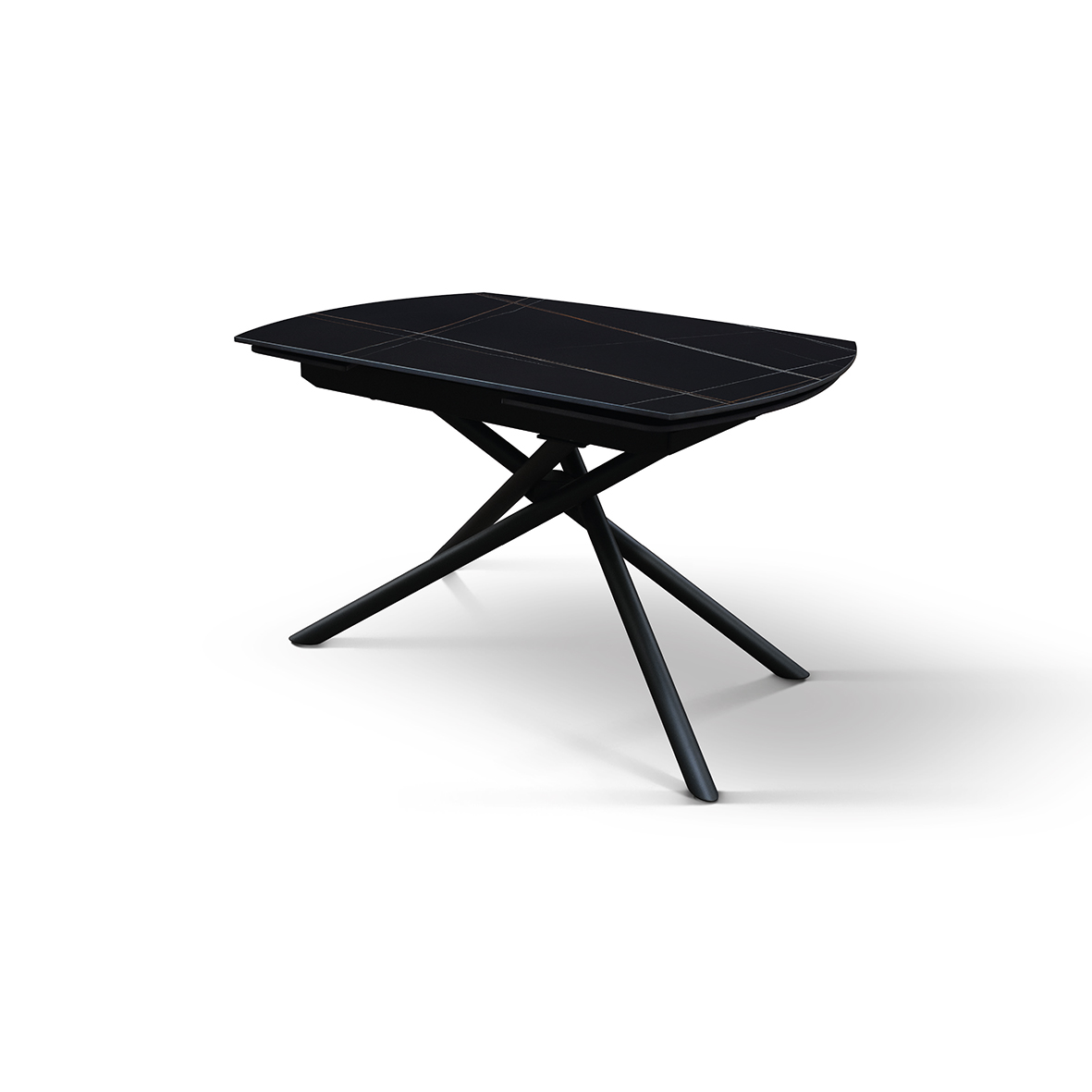 Masa ceramica extensibila Rotativa Noir 120 x 88 x h 76 cm - 7