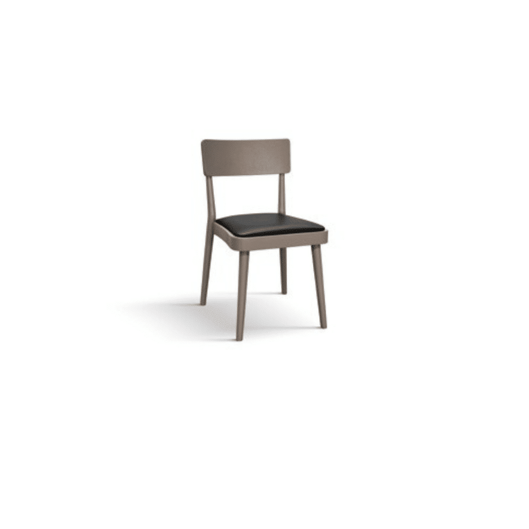 Scaun Lola, structura lemn fag si piele ecologica - 4