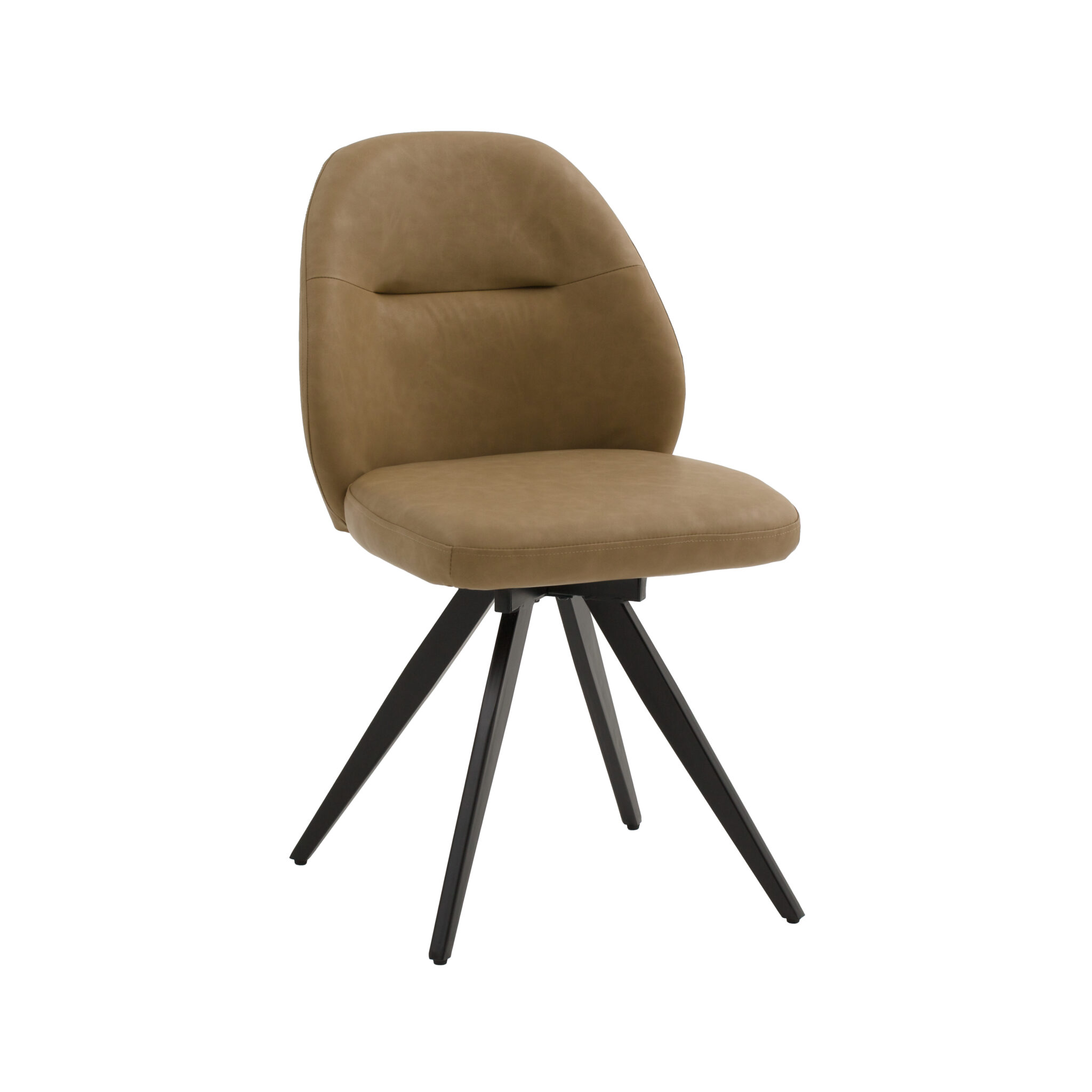 SCAUN ROTATIV SIMPLY -IMITATIE PIELE - 2